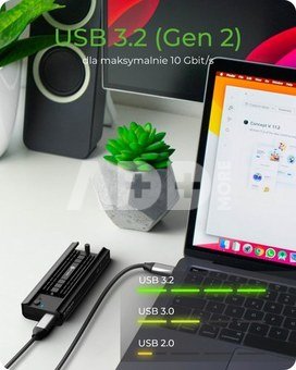 ICY BOX IB-180MC-C31 DockingStation M.2 NVMe&SATA SSD