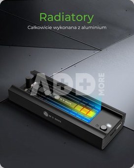 ICY BOX IB-180MC-C31 DockingStation M.2 NVMe&SATA SSD