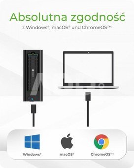 ICY BOX IB-180MC-C31 DockingStation M.2 NVMe&SATA SSD