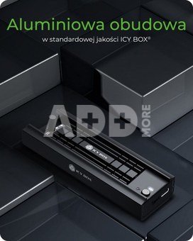 ICY BOX IB-180MC-C31 DockingStation M.2 NVMe&SATA SSD