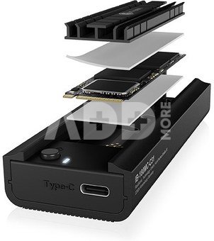 ICY BOX IB-180MC-C31 DockingStation M.2 NVMe&SATA SSD