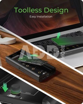 IcyBox ICY BOX IB-1917M-C32 NVMe USB 3.2 Gen 2x2