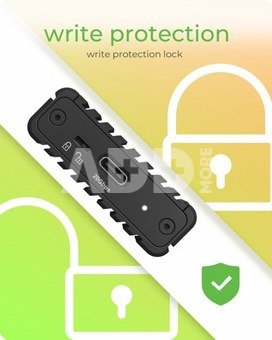 IcyBox ICY BOX IB-1917M-C32 NVMe USB 3.2 Gen 2x2