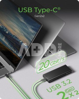 IcyBox ICY BOX IB-1917M-C32 NVMe USB 3.2 Gen 2x2