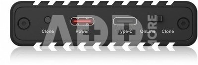 ICY BOX IB-2817MCL-C31 Housing Cloning M2 NVMe SSD