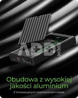 ICY BOX IB-2817MCL-C31 Housing Cloning M2 NVMe SSD