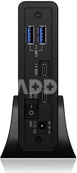 IcyBox ICY BOX IB-382H-C31 2,5/3,5 HDD + HUB