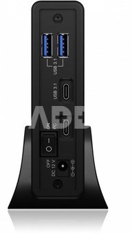 IcyBox ICY BOX IB-382H-C31 2,5/3,5 HDD + HUB