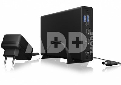 IcyBox ICY BOX IB-382H-C31 2,5/3,5 HDD + HUB