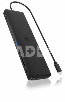 IcyBox ICY BOX IB-DK2116-C 12in1,HDMI,DP,LAN,USB