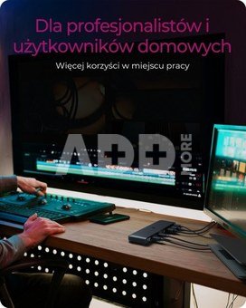 IcyBox ICY BOX IB-DK2116-C 12in1,HDMI,DP,LAN,USB
