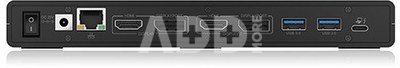 IcyBox ICY BOX IB-DK2245AC 13in1, 2xDP, 2xHDMI