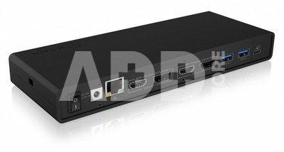 IcyBox ICY BOX IB-DK2245AC 13in1, 2xDP, 2xHDMI