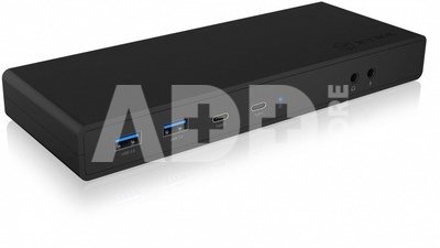 IcyBox ICY BOX IB-DK2245AC 13in1, 2xDP, 2xHDMI