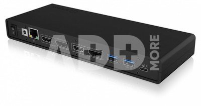 IcyBox ICY BOX IB-DK2245AC 13in1, 2xDP, 2xHDMI