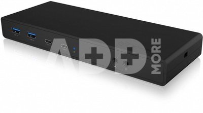 IcyBox ICY BOX IB-DK2245AC 13in1, 2xDP, 2xHDMI