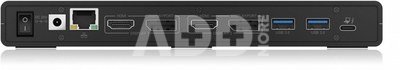 IcyBox ICY BOX IB-DK2245AC 13in1, 2xDP, 2xHDMI