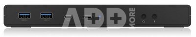 IcyBox ICY BOX IB-DK2245AC 13in1, 2xDP, 2xHDMI