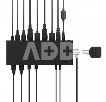 IcyBox ICY BOX IB-DK2245AC 13in1, 2xDP, 2xHDMI