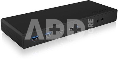 IcyBox ICY BOX IB-DK2245AC 13in1, 2xDP, 2xHDMI