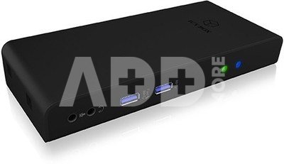 IcyBox ICY BOX IB-DK2251AC notebook docking statio