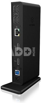 IcyBox ICY BOX IB-DK2251AC notebook docking statio