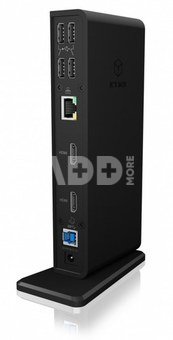 IcyBox ICY BOX IB-DK2251AC notebook docking statio