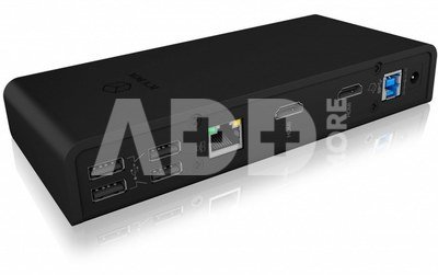 IcyBox ICY BOX IB-DK2251AC notebook docking statio