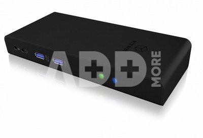 IcyBox ICY BOX IB-DK2251AC notebook docking statio
