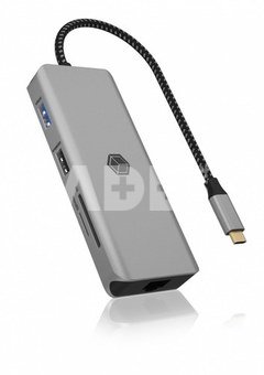 IcyBox ICY BOX IB-DK4012-CPD 9in1, 2x HDMI, 4K60Hz