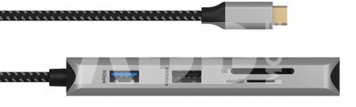 IcyBox ICY BOX IB-DK4012-CPD 9in1, 2x HDMI, 4K60Hz