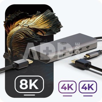 IcyBox ICY BOX IB-DK4061-CPD 12in1, 2xHDMI, PD 100W