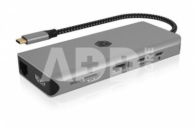 IcyBox ICY BOX IB-DK4061-CPD 12in1, 2xHDMI, PD 100W