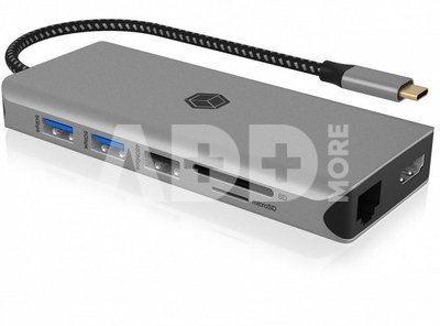 IcyBox ICY BOX IB-DK4061-CPD 12in1, 2xHDMI, PD 100W