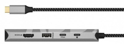 IcyBox ICY BOX IB-DK4061-CPD 12in1, 2xHDMI, PD 100W