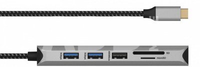 IcyBox ICY BOX IB-DK4061-CPD 12in1, 2xHDMI, PD 100W