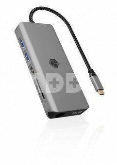 IcyBox ICY BOX IB-DK4061-CPD 12in1, 2xHDMI, PD 100W