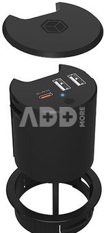Raidsonic ICY BOX IB-HUB1407 USB Tischladeger&auml;t
