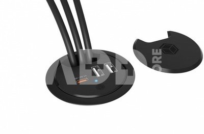 Raidsonic ICY BOX IB-HUB1407 USB Tischladeger&auml;t