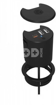 Raidsonic ICY BOX IB-HUB1407 USB Tischladeger&auml;t