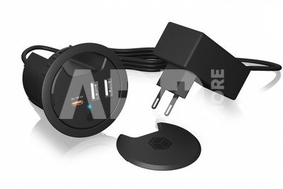 Raidsonic ICY BOX IB-HUB1407 USB Tischladeger&auml;t