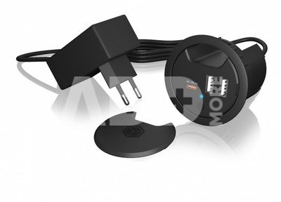 Raidsonic ICY BOX IB-HUB1407 USB Tischladeger&auml;t