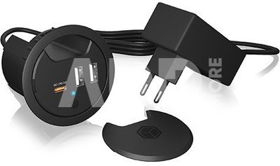 Raidsonic ICY BOX IB-HUB1407 USB Tischladeger&auml;t