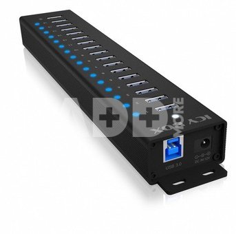 ICY BOX IB-HUB1717-U3 16+1 port USB Hub