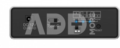 IcyBox ICY BOX IB-RD2253-C31 RAID 2x2,5 SATA HDD
