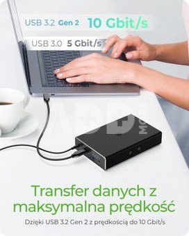 IcyBox ICY BOX IB-RD2253-C31 RAID 2x2,5 SATA HDD