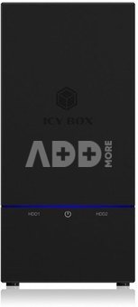 IcyBox ICY BOX IB-RD3621-C31 Raid system for 2 x HDD