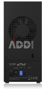 IcyBox ICY BOX IB-RD3621-C31 Raid system for 2 x HDD