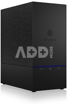 IcyBox ICY BOX IB-RD3621-C31 Raid system for 2 x HDD