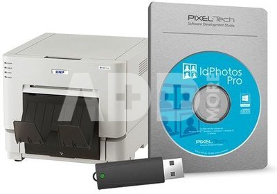 IdPhotos Pro dongle with RX-1HS Printer